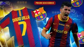 FC Barcelona Home Jersey 2010/11 David Villa 7 (SOCCER03) Unboxing Review