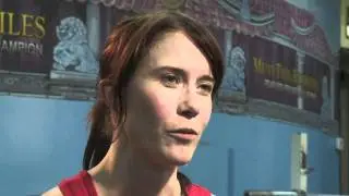 Mike Miles Muay Thai Challenger I~ Concussion April 23 ... Meet the Champions:  MistySutherland