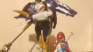 The Legend of Zelda: Breath of the Wild | Mipha Amiibo unboxing