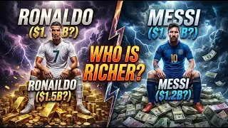 The Billion Dollar Battle: Who is Richer, Ronaldo or Messi?