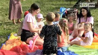 Żurawica umie się bawić. Były atrakcje dla dzieci i dorosłych