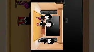 my bullys is kyra and Carmela from real life school is Edison academy but they react to my video