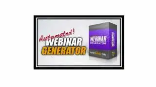 Automated Webinar Generator Software - Preview Links