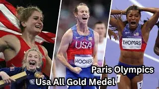 Team USA's Impressive Medal Haul at the 2024 Paris Olympics!