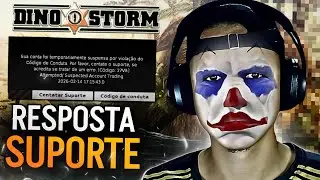 DINO STORM | SUPORTE RESPOSTA! N&Atilde;O TERA MAIS LIVES INFELIZMENTE | PT-BR 2026