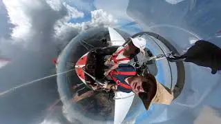 Aventura volando en planeador, &iexcl;sin motor!