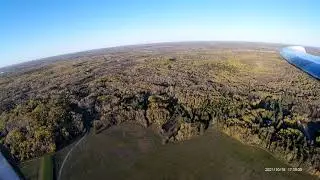 Polo Club Springfield, Manitoba - bird's eye view