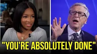 Bill Gates Questions Jasmine Crockett on Tech Policy &mdash; Her Answer STUNS the World!