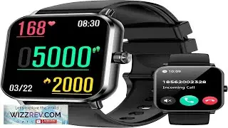Smart Watches for Men Women(Answer Make Calls) 1.83