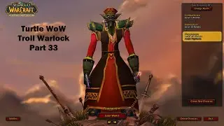 Turtle WoW - Troll Warlock - Part 33 - Into the Scarlet Monestary