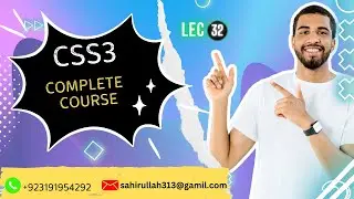 Lec 32 #TableProperties in css | create table | how to design table | Skill's Journey | Sahirullah