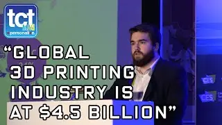 The State of the 3D Printing Industry | Joe Kempton | Canalys | CES 2016