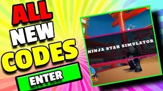 All Secret ninja star simulator Codes 2023 | Codes for ninja star simulator 2023 - Roblox Code