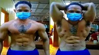 K1A Fitmann - Muscle Flexes - Thailand Bodybuilder | Men's Physique Posing