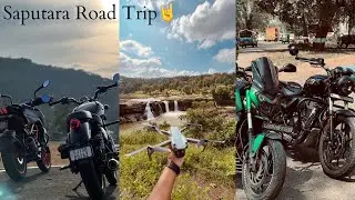 Ride from Bardoli to SAPUTARA Hill station || Amazing Ride🤘.