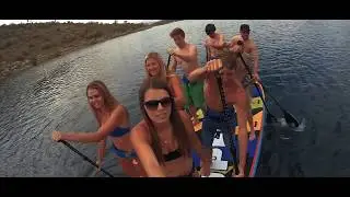 LET'S PADDLE.