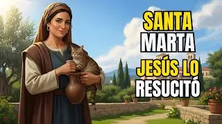 ⚰️ SANTA MARTA: Hermano MURIÓ 4 Días - Jesús lo RESUCITÓ ✨