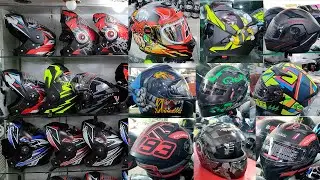 Imported Bike Helmets 2024 Collection | Branded Helmets Wholesale Rawalpindi | Motorcycle Helmets