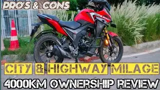 Honda CB200X Ownership Review | Highway & City Milage | #hondacb200x #detailreview #milage