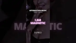I Am Magnetic | Affirmation Song for Deep Subconscious Alignment #manifestationmusic #432hzmusic