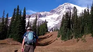 Hiking Van Trump Park and Mildred Point (Mt. Rainier National Park)
