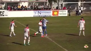 Resumen Chiclana CF 1 - 4 UP Viso