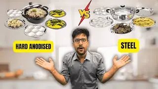 Stainless Steel vs Hard Anodised Multi Kadai &ndash; Which is Better for Your Kitchen?