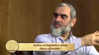 Kurban eti dağıtılırken nelere dikkat edilmeli - Nureddin Yıldız