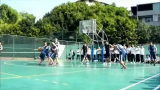 僑泰中學2012科際籃球比賽機械科十五大好球.wmv
