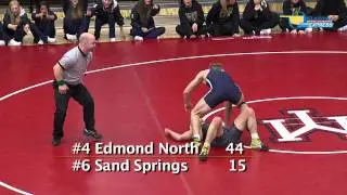 2012 Oklahoma Class 6A Dual State Wrestling Tournament