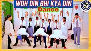 WOH DIN BHI KYA DIN || Friendship Theme Dance || #friendshipday2025 #friendsmemories    #schoollife
