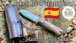 Joker BS-9 Trampero - Outdoor Knife Handmade in Spain🇪🇦