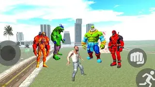 Hulk | Hulk video | Hulk video game | hulk video spider man | India bikes driving 3D part 437 video