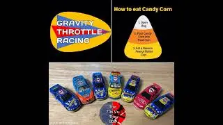 Die Cast Dreams & Halloween Screams with Gravity Throttle Racing