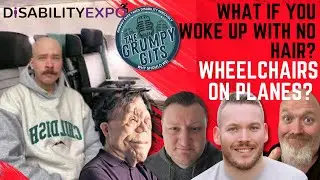 CLUMPS OF HAIR CAME OUT! Living with alopecia, Wheelchair accessible plane seats