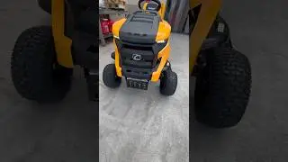 2024 #cubcadet XT1 &ldquo;intellipower&rdquo; walk around