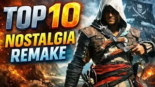 Top 10 Legendary Game Remakes Coming in 2026 & 2027 | Yeh Remakes Gaming History Badal Denge (URDU )