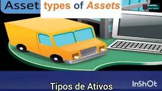 Assets and liabilities - Financial words -  Ativos e Passivos