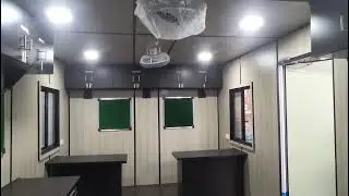 Modular Portable Office Cabin | Available on IndiaMART