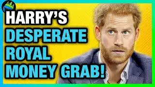 Prince Harry's FINANCIAL CRISIS is Driving DESPERATE BID to See King Charles!?