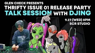 Hyuky: Glen Check - Thrifty Issue 01 Release Party | Seoul Community Radio