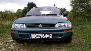 Toyota Corolla E10 Walk around and start