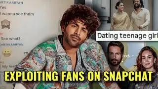 KARTIK'S SNAPCHAT CONTROVERSY : CHATS AND AUDIO EXPOSED😱| FANS JUSTIFYING PROBLEMATIC BEHAVIOR😰
