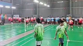 7V7 Game: Suman Hitters vs Hamon Bombers  (PSM Hampasko 2025) @PinoyShuttlemasterMalaysia 