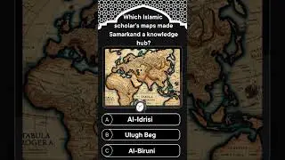&ldquo;Forgotten Islamic Cities Quiz 🏙️ | Rare Muslim History Facts | Brain Bolt&rdquo;