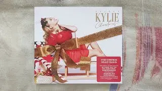 Kylie Minogue - Kylie Christmas (Deluxe Edition) CD UNBOXING