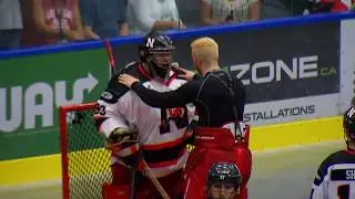 Nanaimo Timbermen vs. St. Albert Miners - 2018 CLA President's Cup Lacrosse Championships Gold Medal
