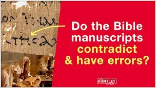 Who made the Bible & what about copyist errors?