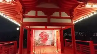 Japanese garden in Russia