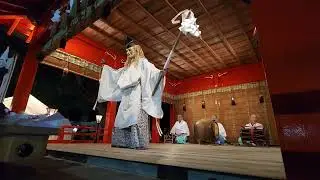R8.1 岩戸少開 玉前神社神楽